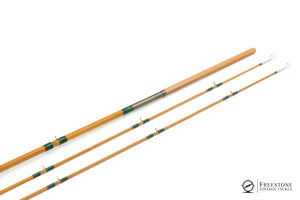 Pezon et Michel - Speedcast II - Type Riccardi, 7'11" 2/2 5wt Staggered Ferrule Bamboo Rod