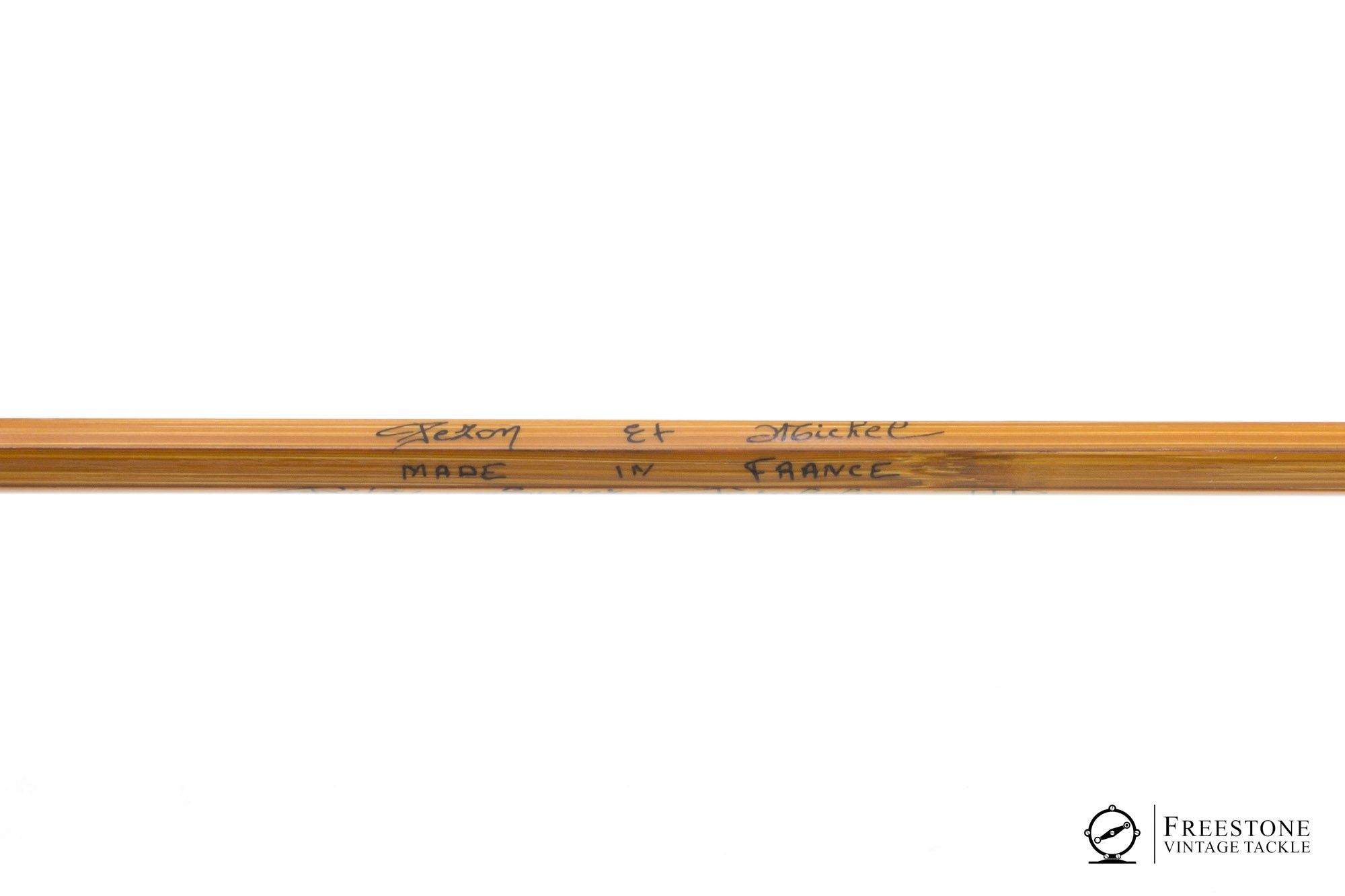 Blank pezon et michel Bambou refendu pêche mouche bamboo fly rod Blank pezon et michel Bambou refendu pêche mouche bamboo fly rod