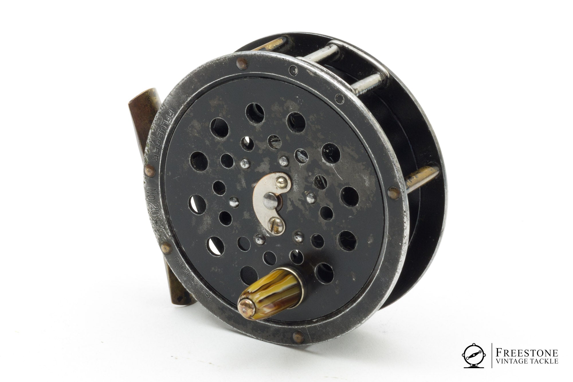did they make a brass pflueger fishing reel Pflueger - Gem 2094 Fly Reel - 1st Model