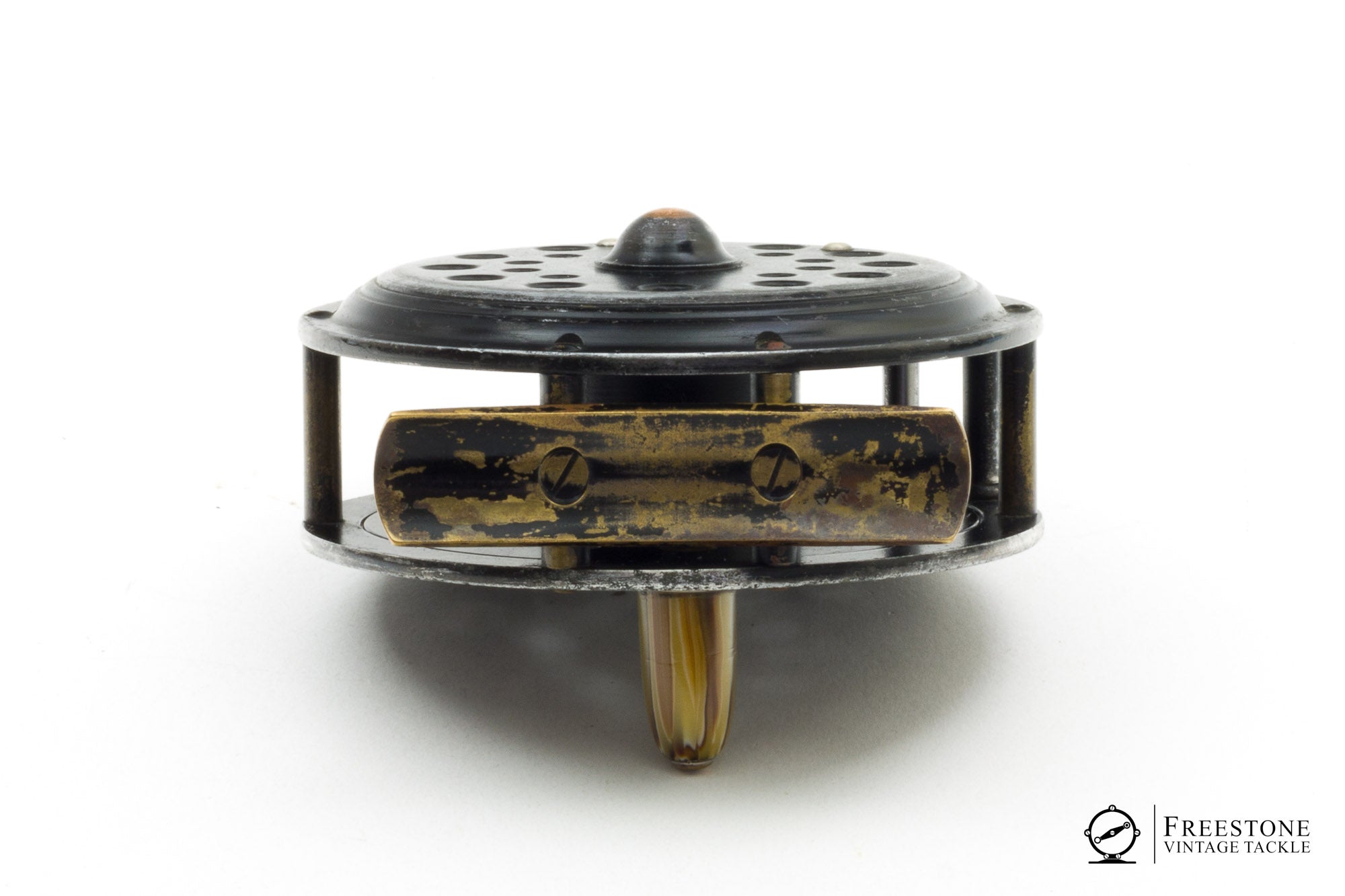 did they make a brass pflueger fishing reel Pflueger - Gem 2094 Fly Reel - 1st Model
