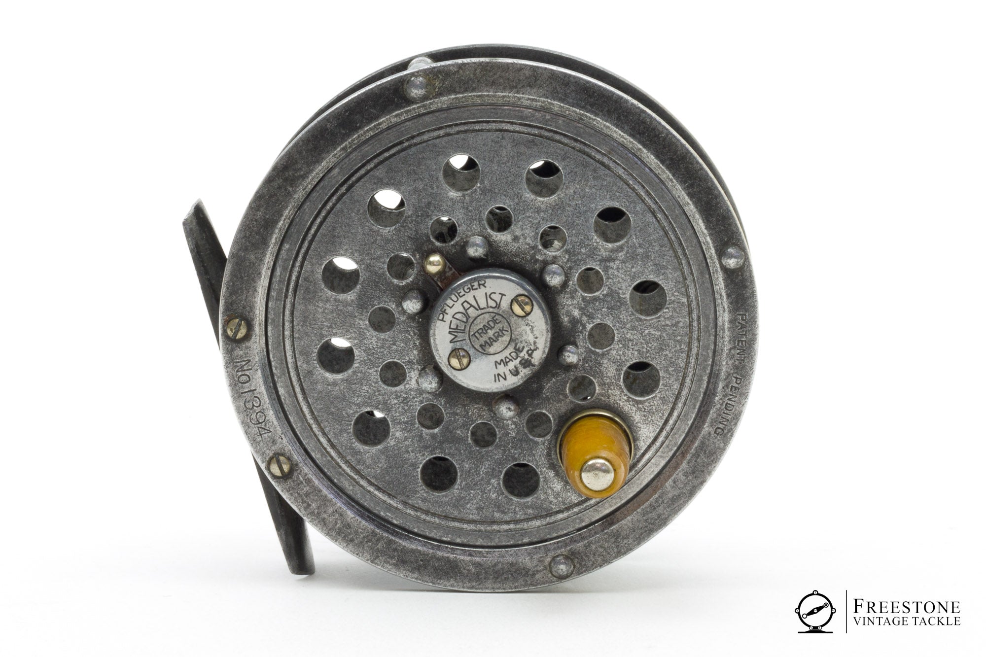 レトロ品】 Pflueger Medalist Fly Reel 型番不明