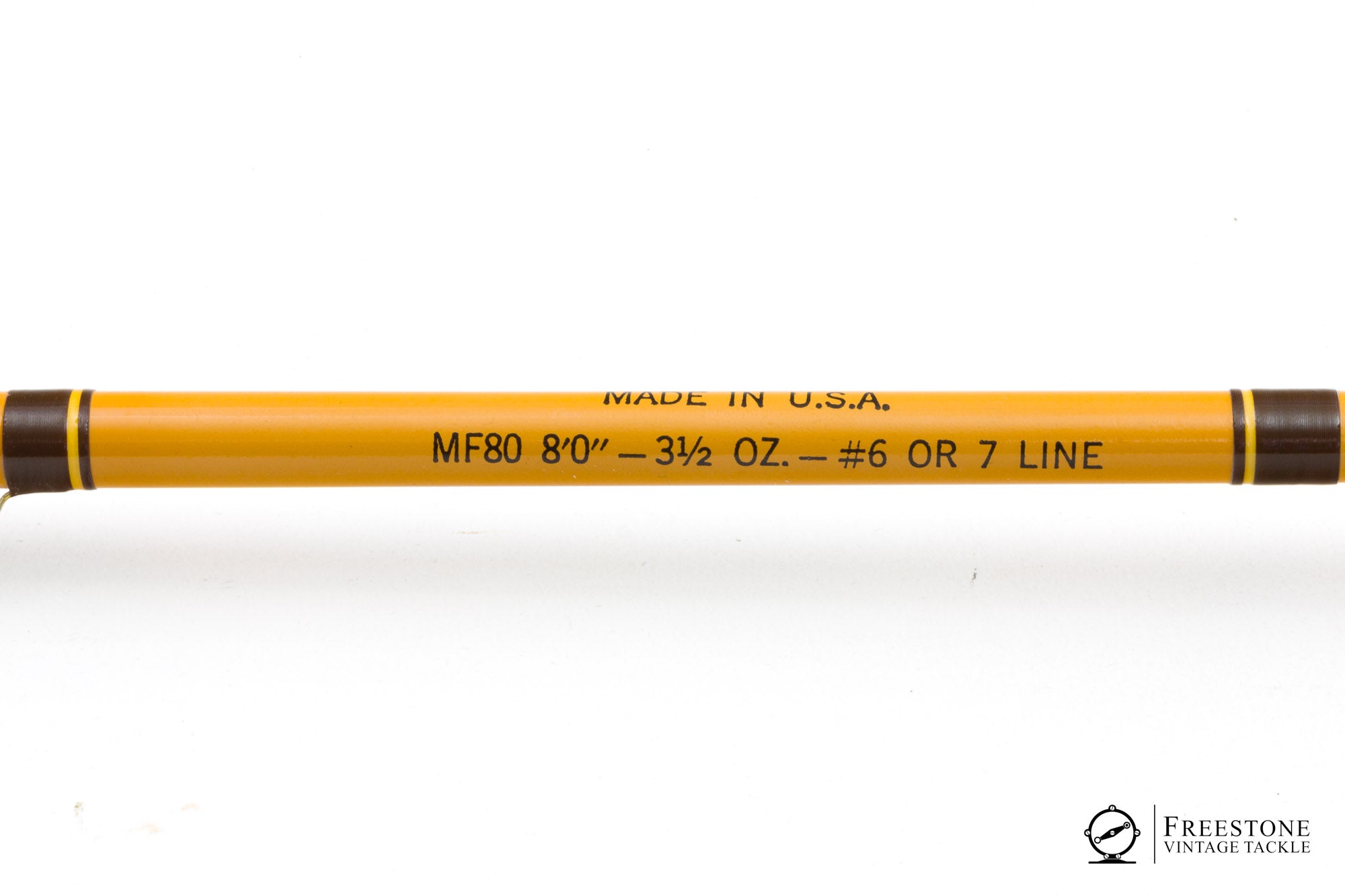 Phillipson - MF80, 8' 2pc 6-7wt Fiberglass Rod - Freestone
