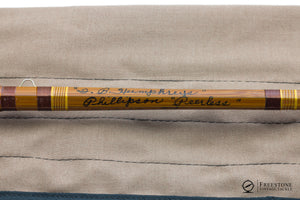 Phillipson - Peerless Dry Fly Special 8'6" 3/2 6wt Bamboo Rod