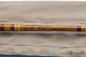 Phillipson - Peerless Dry Fly Special 8'6" 3/2 6wt Bamboo Rod