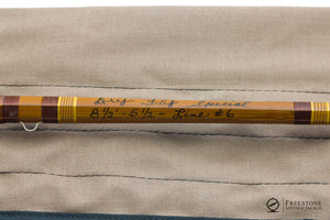Phillipson - Peerless Dry Fly Special 8'6" 3/2 6wt Bamboo Rod