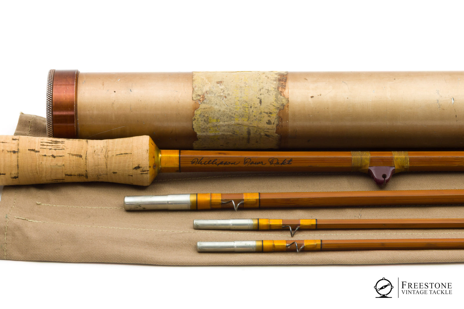 Phillipson - Powr Pakt 9' 3/2 6wt Bamboo Rod