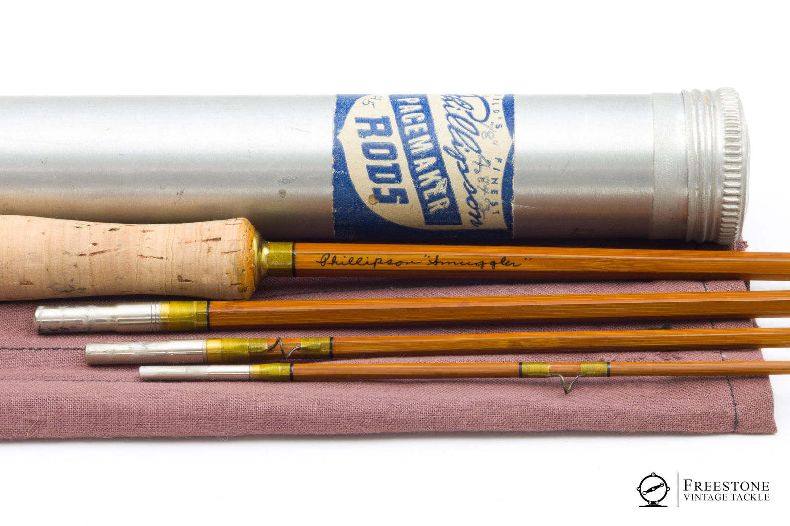 Phillipson - Smuggler 7'8" 4/1 6wt Bamboo Rod (On Hold)