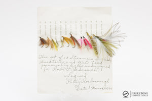 Polly Rosborough - Flies, Book & Letters