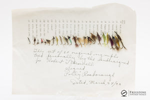 Polly Rosborough - Flies, Book & Letters