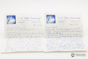 Polly Rosborough - Flies, Book & Letters