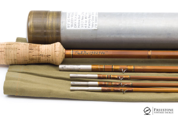Powell, E.C. (Buddy Powell) - 9' 3/3, 5-6wt Bamboo Rod - Freestone ...