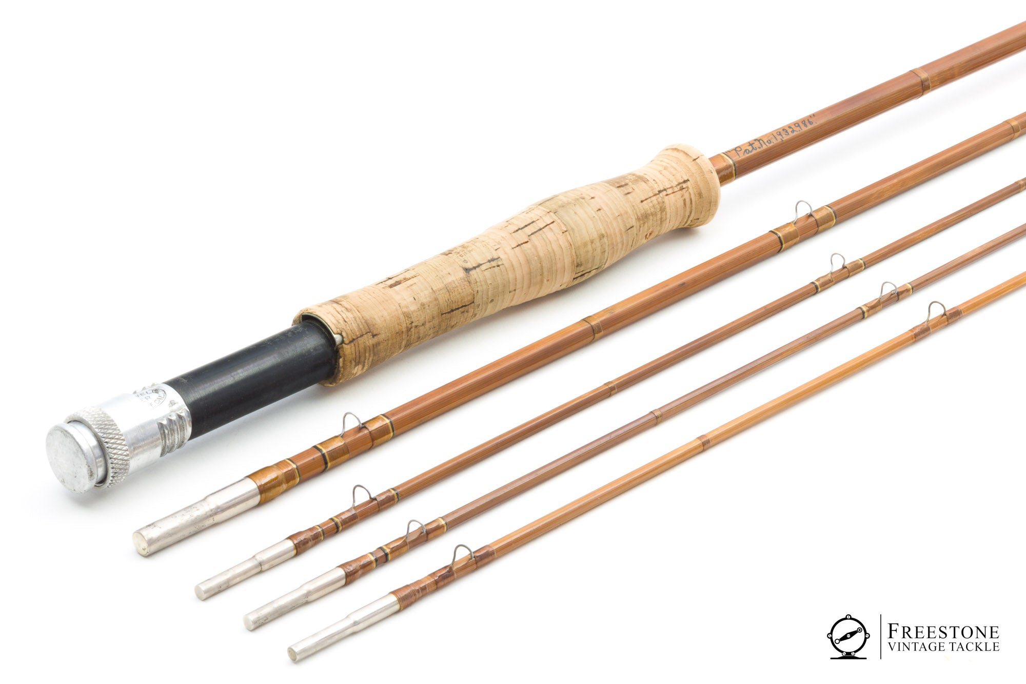 パウエル フライロッド LGA 907-4 9ft #7 4ピース Powell Powell, E.C. (Buddy Powell) - 9' 3/3, 5-6wt Bamboo Rod - Freestone