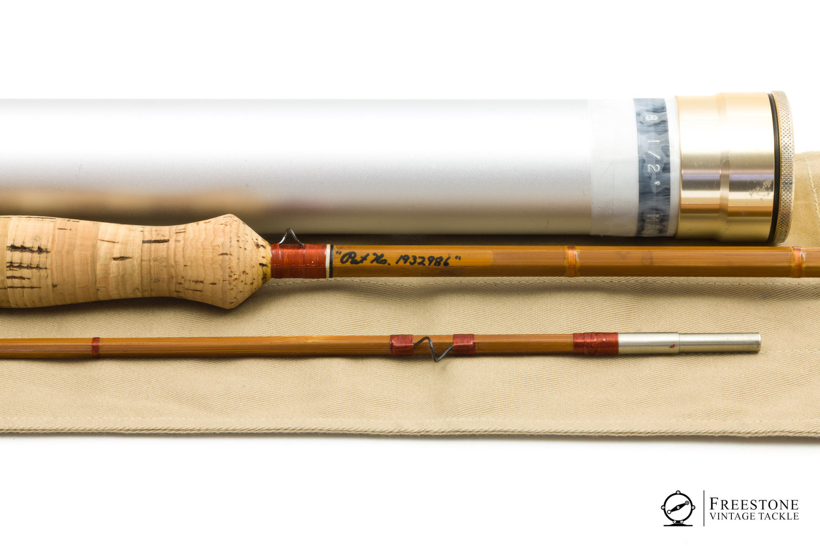 Powell, E.C - 8'6" 2/1 5wt Bamboo Rod (Maslan-era) (On Hold)