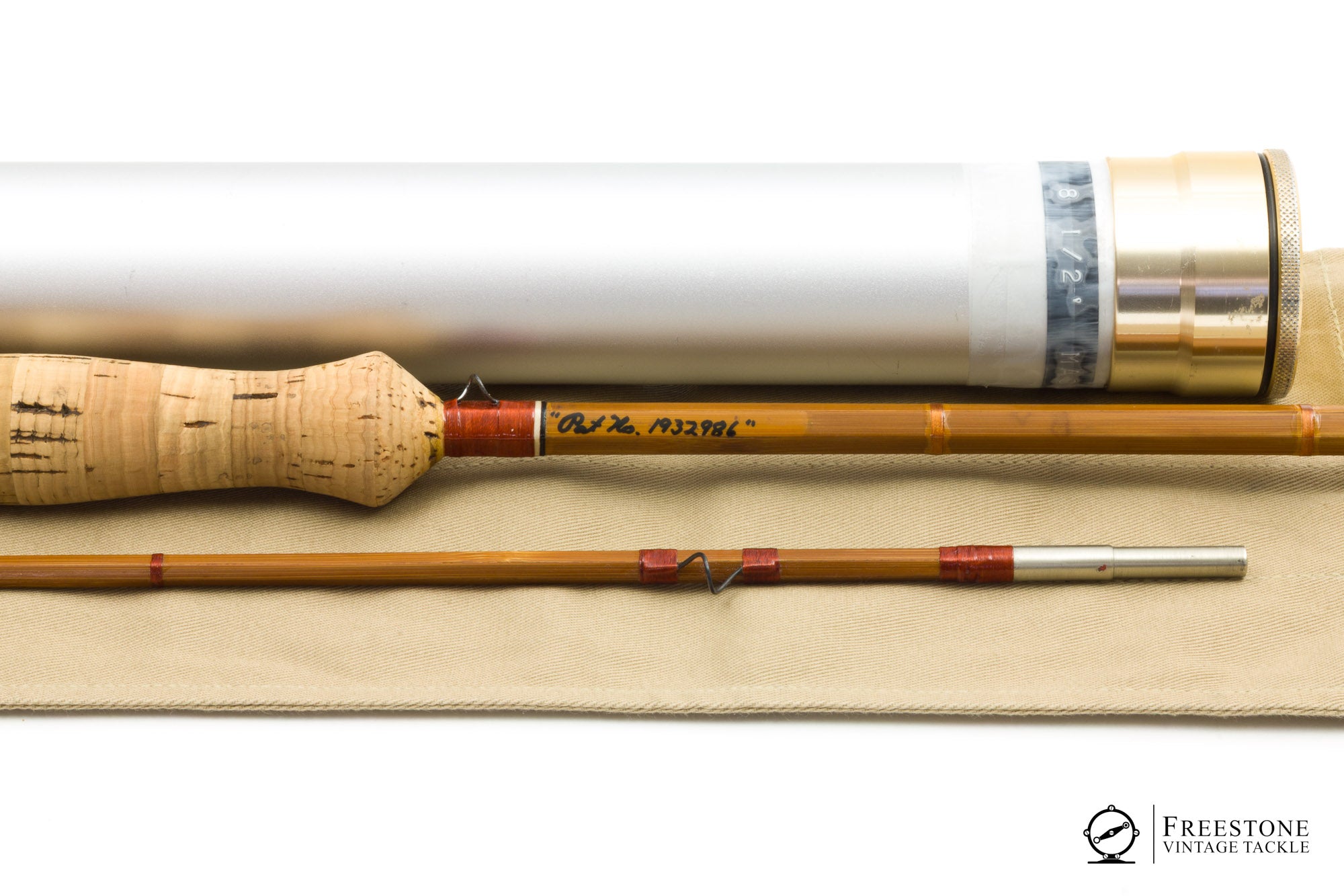 Powell, E.C - 8'6" 2/1 5wt Bamboo Rod (Maslan-era) (On Hold)
