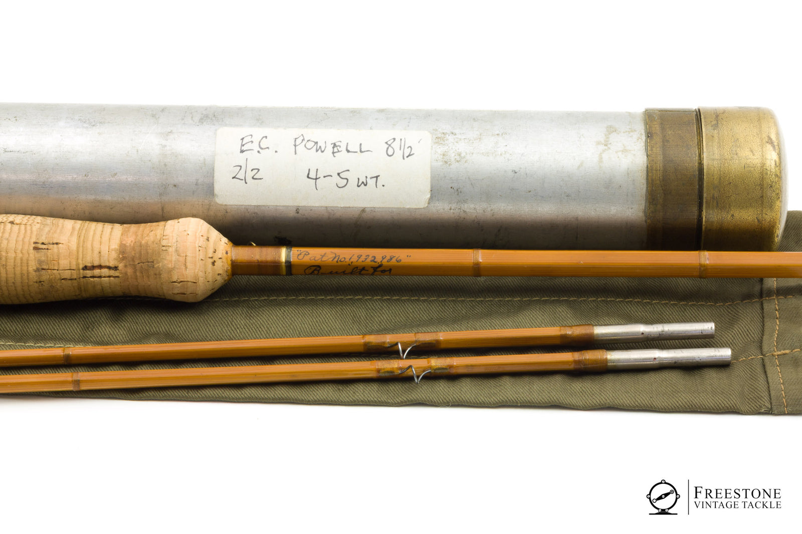 Powell, E.C - 8'6" 2/2 4-5wt Bamboo Rod (On Hold)