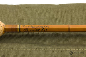 Powell, E.C - 8'6" 2/2 4-5wt Bamboo Rod (On Hold)