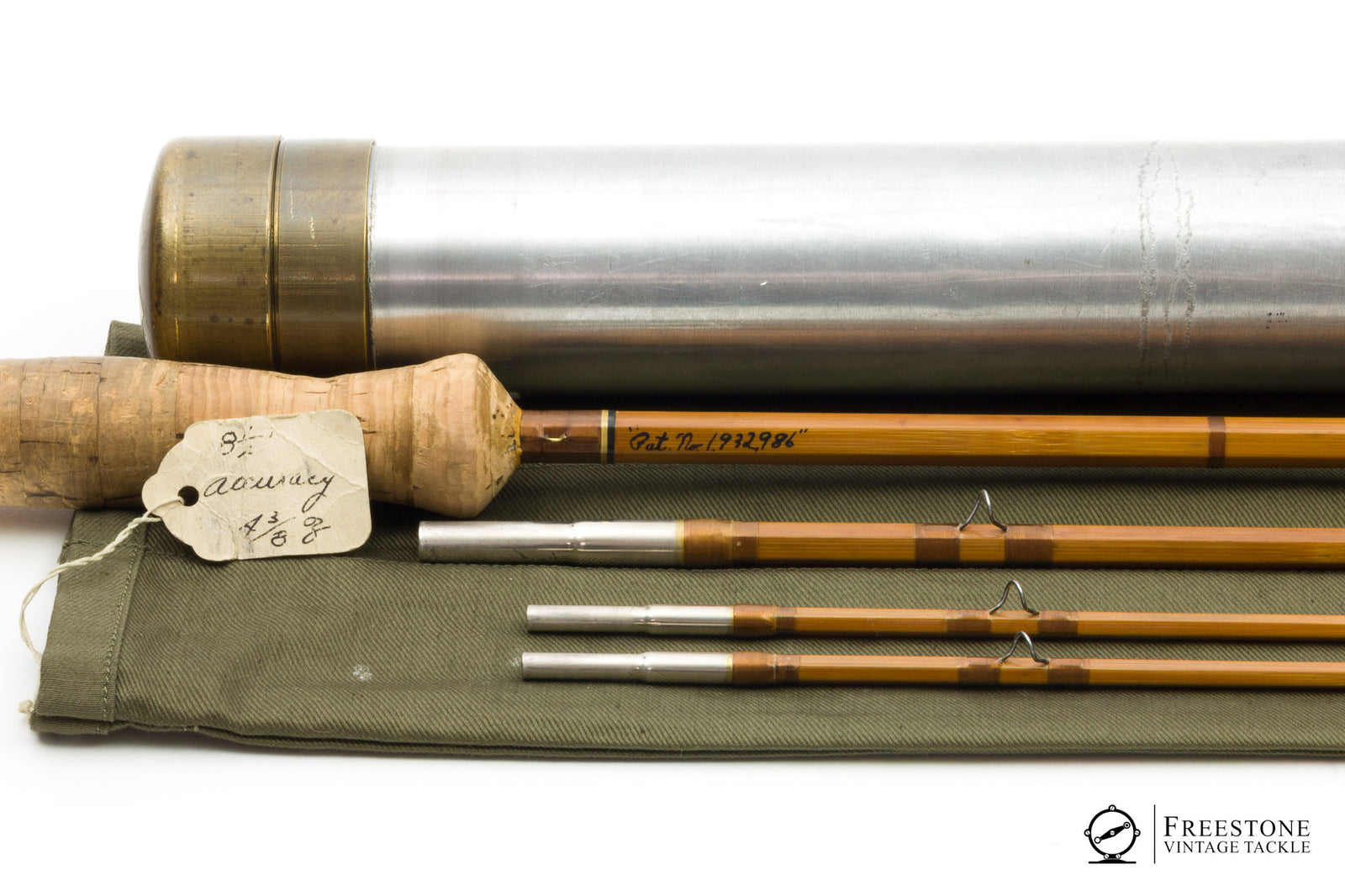 Powell, E.C - 8'6" 3/2 5wt Bamboo Rod - 'Accuracy' Taper