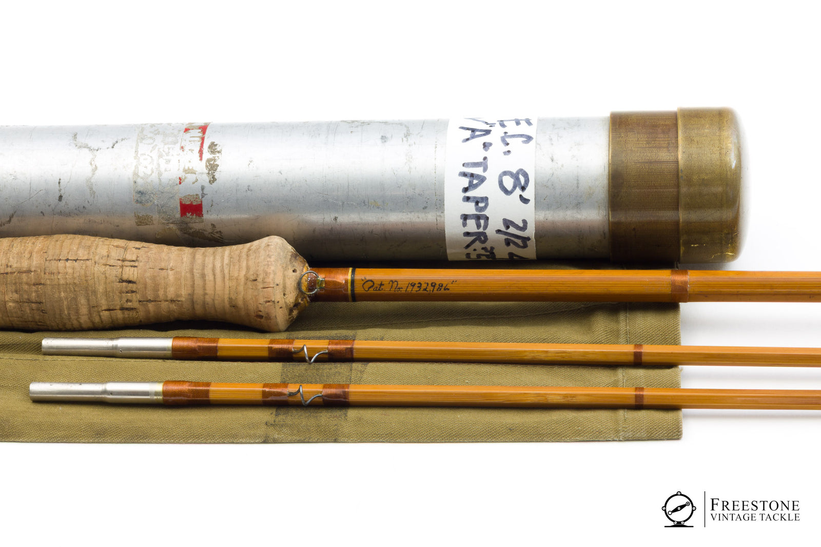 Powell, E.C. - 8' 2/2 5wt Bamboo Rod