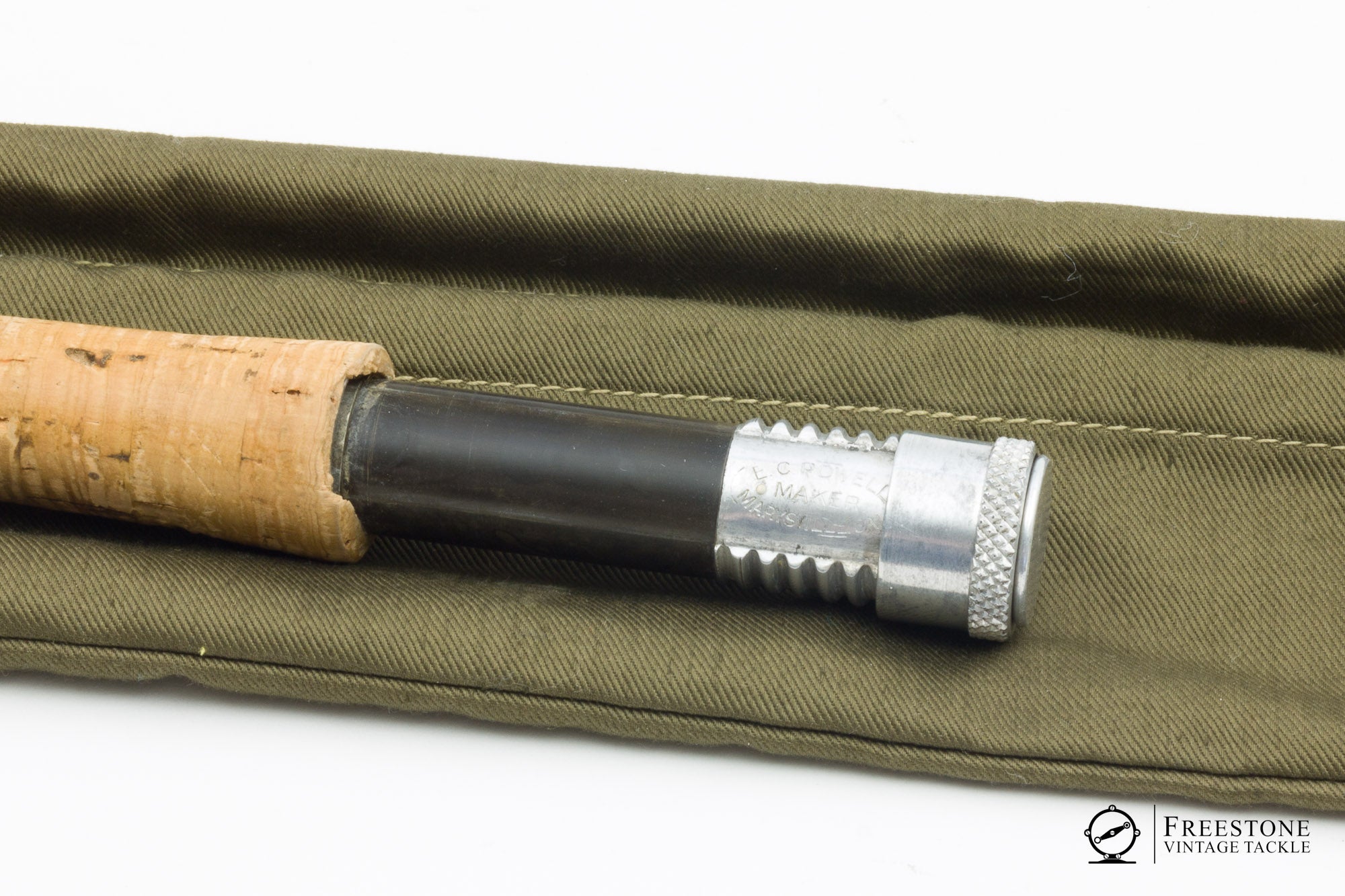 Powell, E.C. - 8' 2/2 5wt Bamboo Rod - Freestone Vintage Tackle