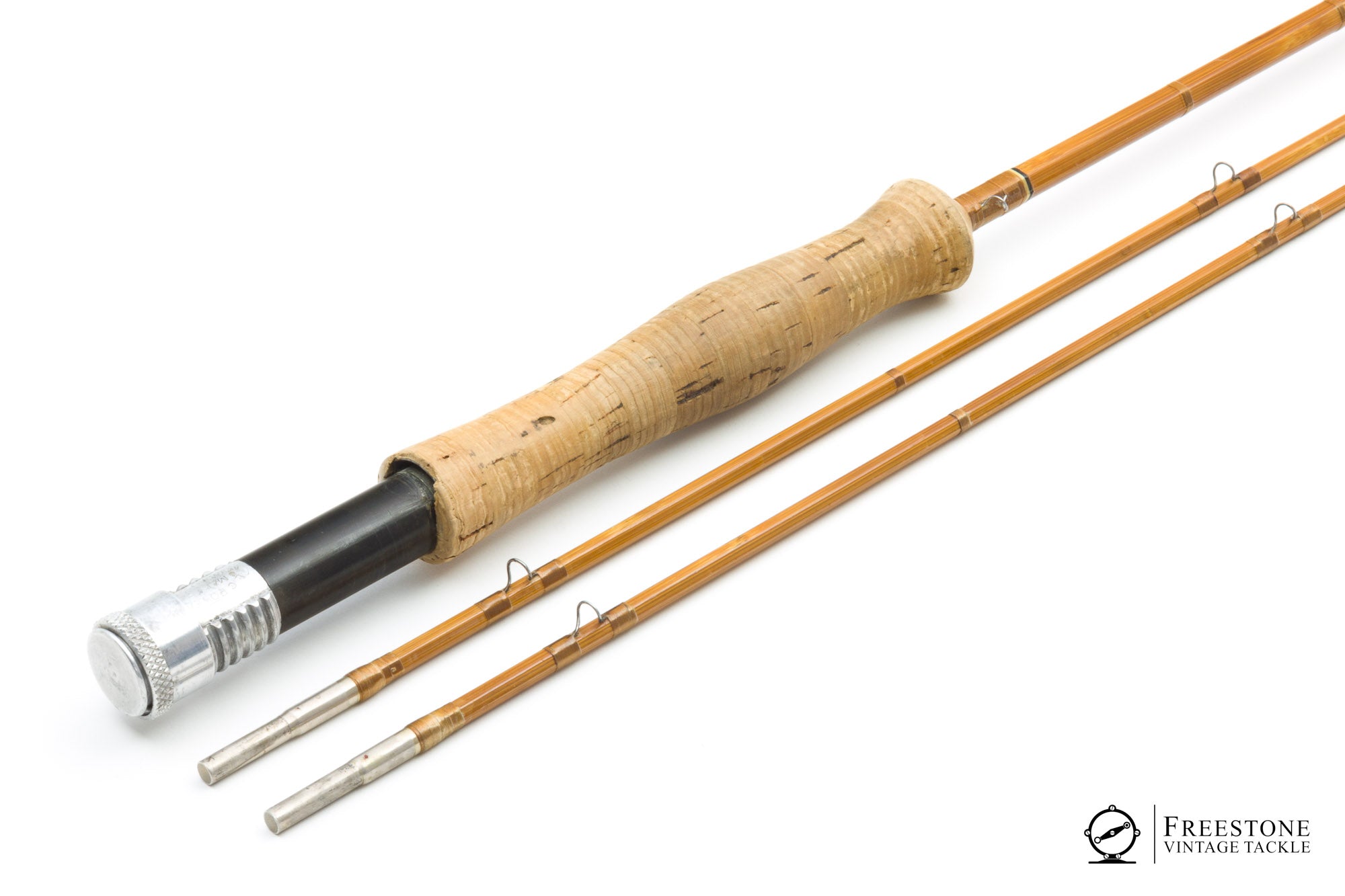 Powell, E.C. - 8' 2/2 5wt Bamboo Rod - Freestone Vintage Tackle
