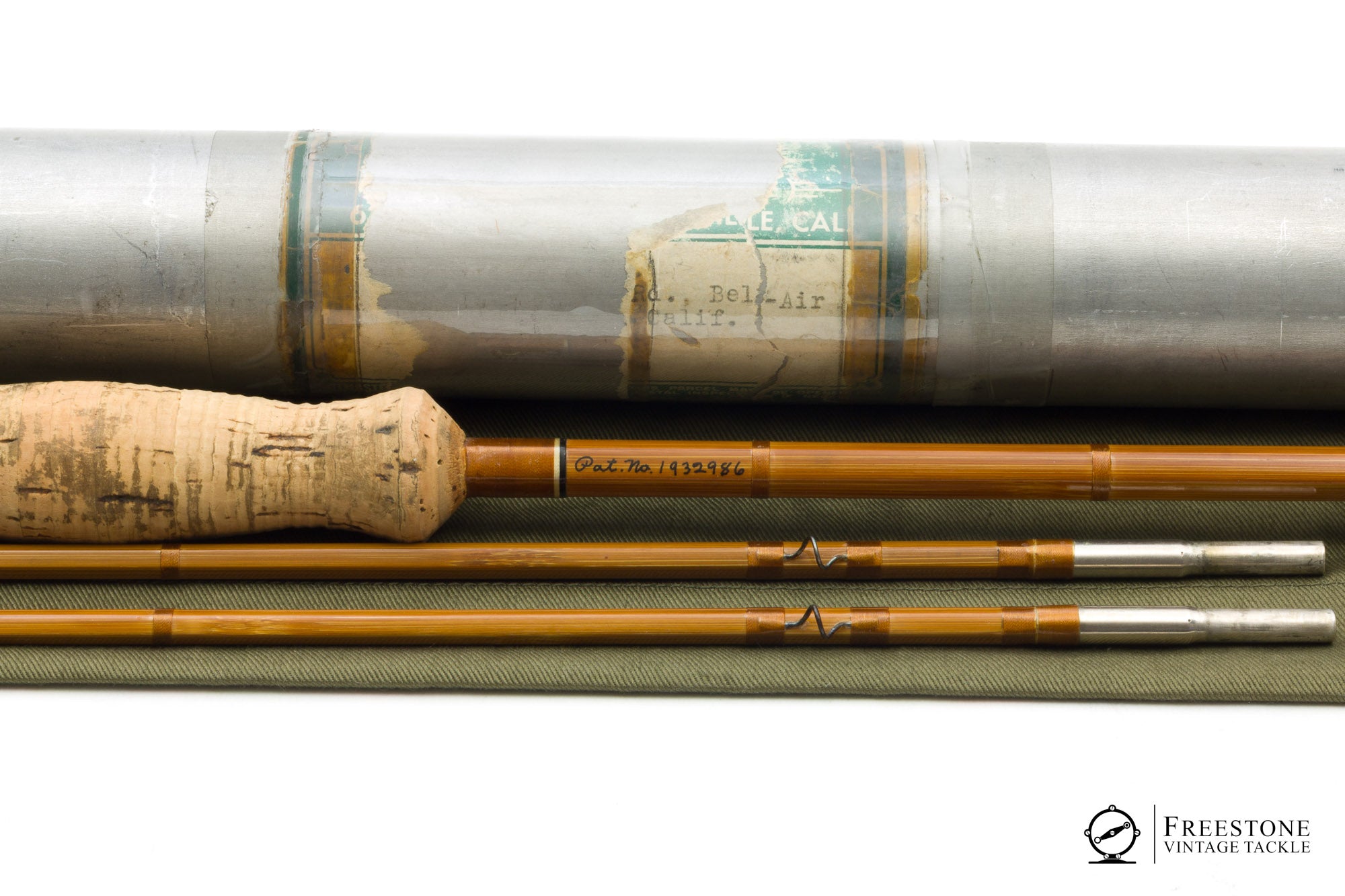 bamboo fishing pole with 2 eyeliys Powell, E.C Size:10lb - 0.10mm 7/2024 These fire Kids Fishing Net, Fishing
