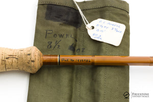 Powell, E.C. - 8'6" 2/2 6wt Bamboo Rod