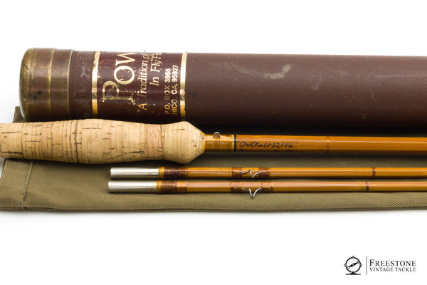 Powell Diesel Rods Powell, E.C. - 9' 2/2 5-6wt Semihollow Bamboo Rod - Freestone Vintage ...