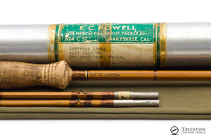 Powell, E.C. - 9' 2/2 6wt, B9-Taper Bamboo Rod