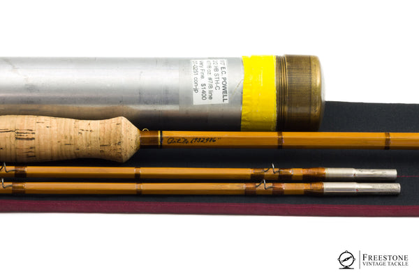 Powell, E.C. - 9' 2/2 7-8wt Semi-Hollow Bamboo Rod (C-Taper ...