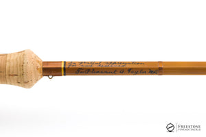 Powell, E.C. - 9'6" 2/2 7wt C-taper Bamboo rod