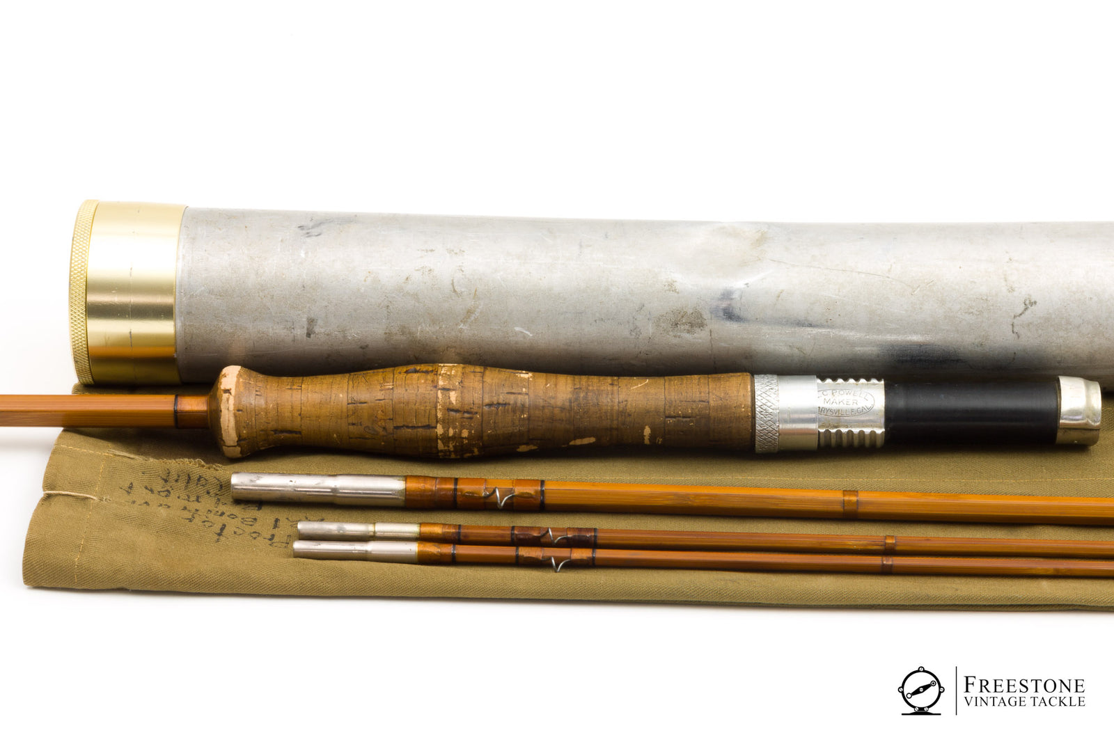 Powell, E.C. (Buddy Powell) - 9'3" 3/2, 7wt Bamboo Rod (Solid Built)