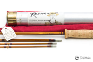 Raine, Chris - Fin, 8'3" 3-4wt Hollow Built Bamboo Rod