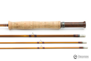 Raine, Chris - Fin, 8'3" 3-4wt Hollow Built Bamboo Rod