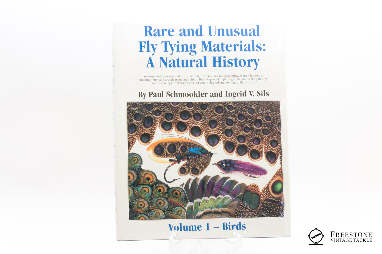 Rare & Unusual Fly Tying Materials: Volume 1 (Schmookler & Sils)