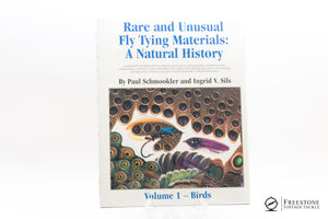 Rare & Unusual Fly Tying Materials: Volume 1 (Schmookler & Sils)
