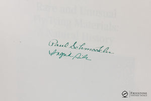 Rare & Unusual Fly Tying Materials: Volume 1 (Schmookler & Sils)
