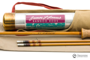 Reams, James - 8'3" 2/2 4wt Hollow Bamboo Rod