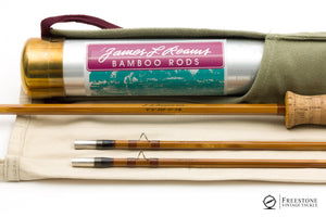 Reams, James - 8'3" 2/2 4wt Hollow Bamboo Rod