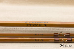 Reams, James - 8'3" 2/2 4wt Hollow Bamboo Rod