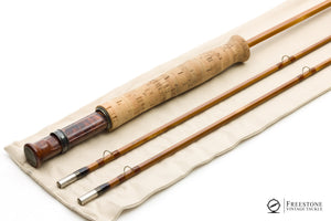 Reams, James - 8'3" 2/2 4wt Hollow Bamboo Rod