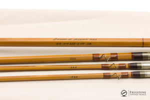Reams, James - 8'3" 3/2 5wt Hollow Bamboo Rod
