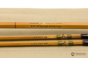 Reams, James - 8'6" 2/2, 4-5wt Hollow Bamboo Rod
