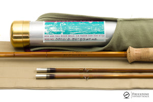 Reams, James - 8'6" 2/2, 4-5wt Hollow Bamboo Rod