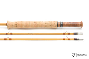 Reams, James - 8'6" 2/2, 4wt Hollow Built Bamboo Fly Rod