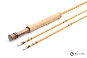 Reams, James - 8'6" 2/2, 4wt Hollow Built Bamboo Fly Rod