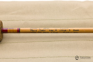 Reid, David - 11'9" 3/2 Parabolic 4wt - Spliced Joint Trout Spey