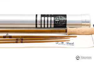 Reid, J.M. - Model 8983, 8'9" 3/2 8wt Spliced Joint Bamboo Rod