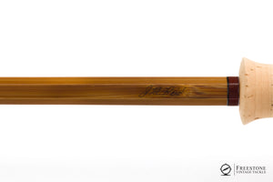 Reid, J.M. - Model 8983, 8'9" 3/2 8wt Spliced Joint Bamboo Rod