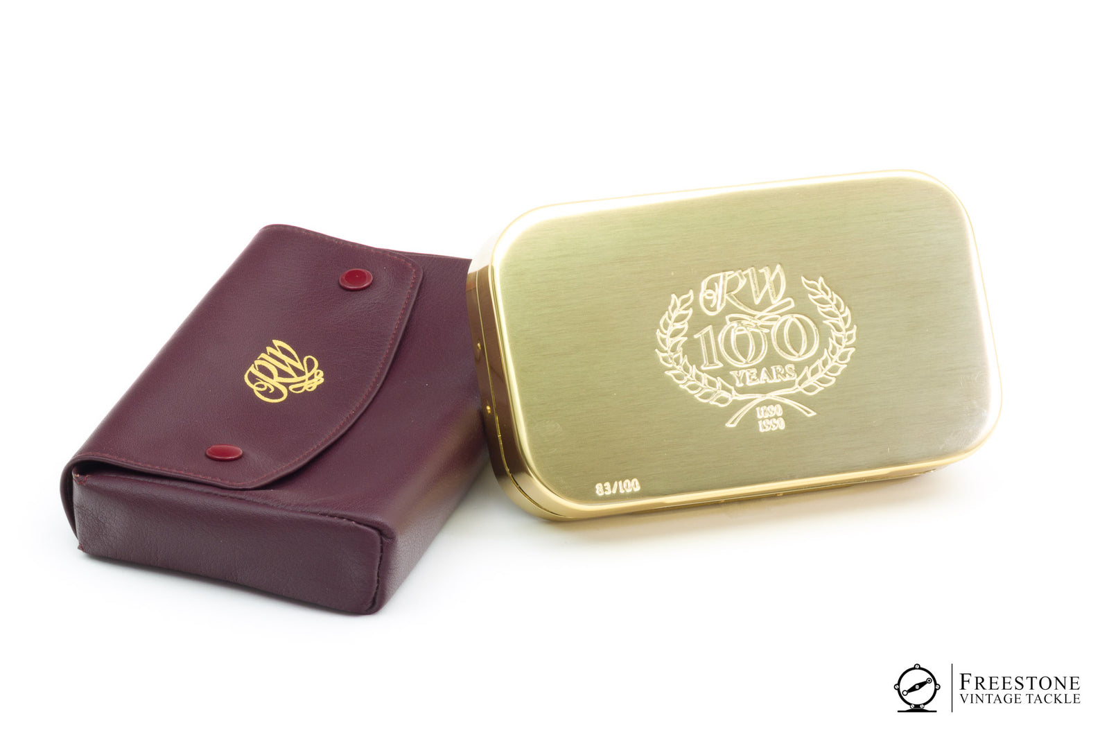 Richard Wheatley - 100th Anniversary Fly Box