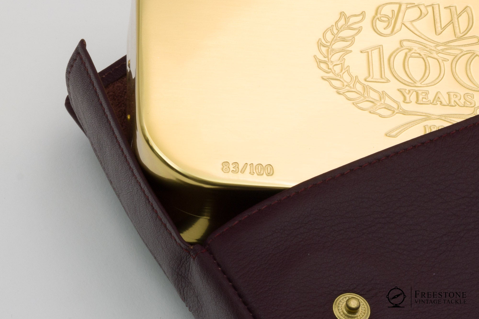 Richard Wheatley 100th Anniversary Fly Box Freestone Vintage Tackle